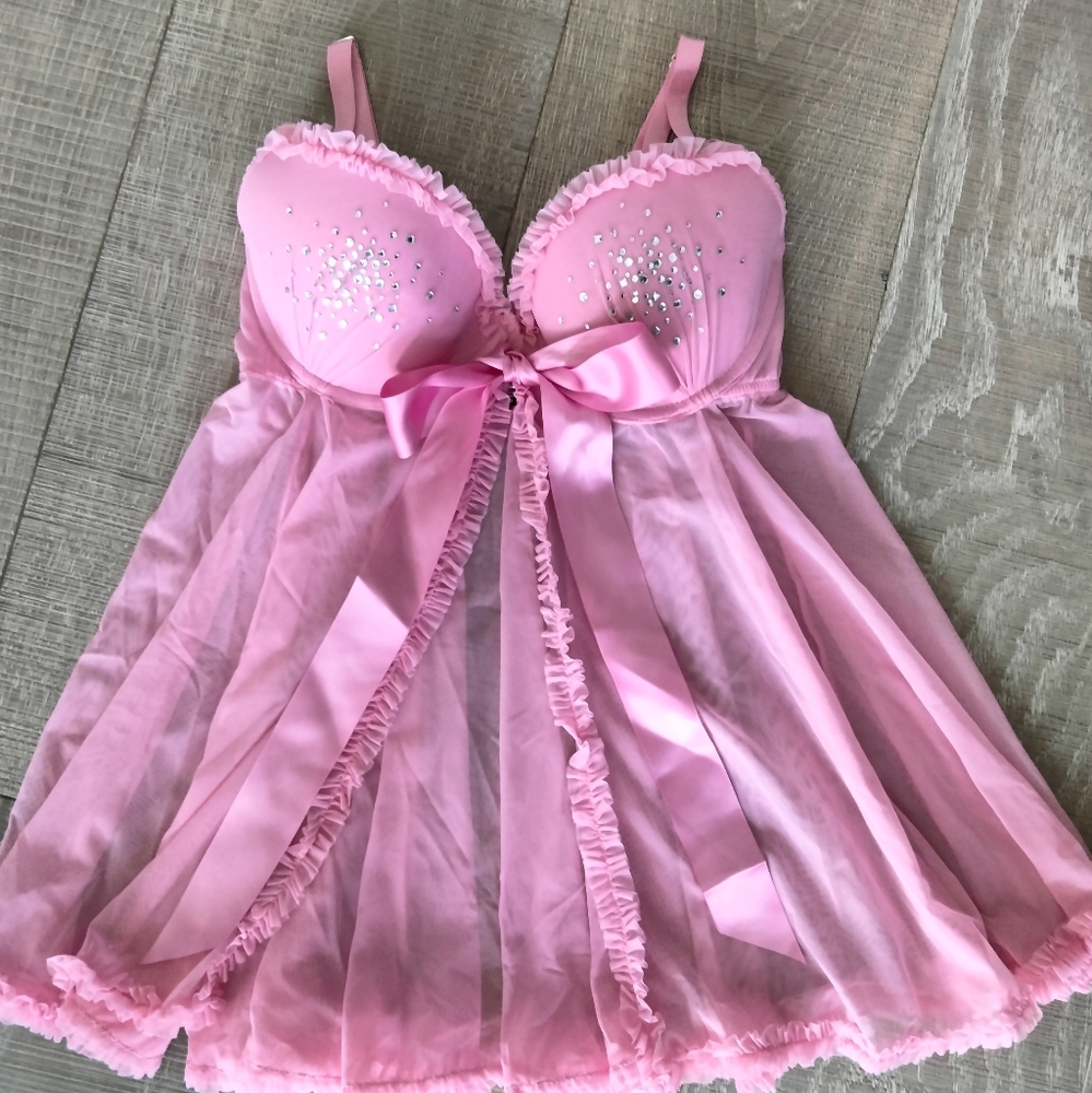 Victoria Secret Sexy Little Things Babydoll and panty
